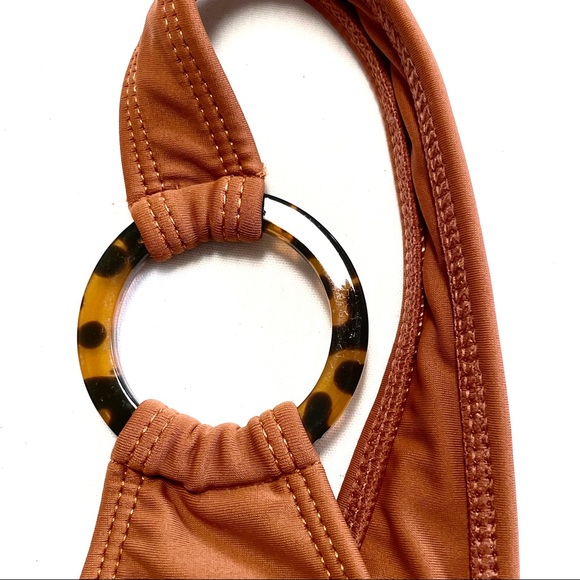 Juillet The Jessi One Piece Swimsuit in Fawn - Picture 6 of 7